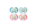 Philips Avent Ultra Air Nighttime Pacifier, 6-18 Months, Various Colors, 2-pack,