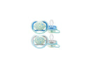 Philips Avent Ultra Air Nighttime Pacifier, 6-18 Months, Various Colors, 2-pack,