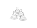 Philips Avent Anti-colic Baby Bottle Newborn Flow Nipple, 4pk, SCF421/47