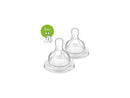 Philips Avent Anti-colic Baby Bottle Slow Flow Nipple, 2pk, SCF422/27