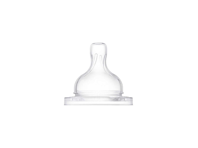 Philips Avent Anti-colic Baby Bottle Slow Flow Nipple, 2pk, SCF422/27