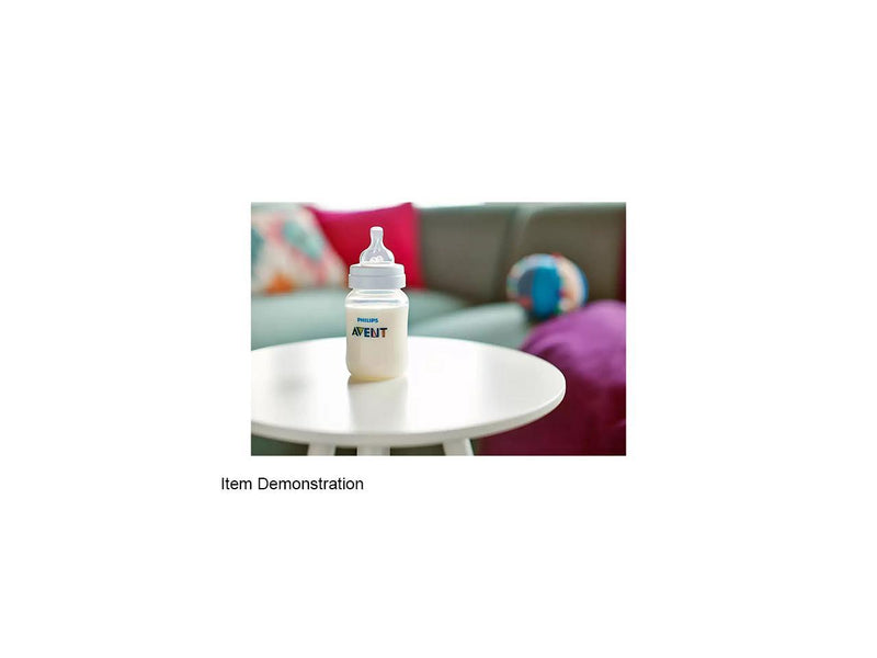 Philips Avent Anti-colic Baby Bottle Slow Flow Nipple, 2pk, SCF422/27