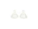 Philips Avent Anti-colic Baby Bottle Slow Flow Nipple, 2pk, SCF422/27