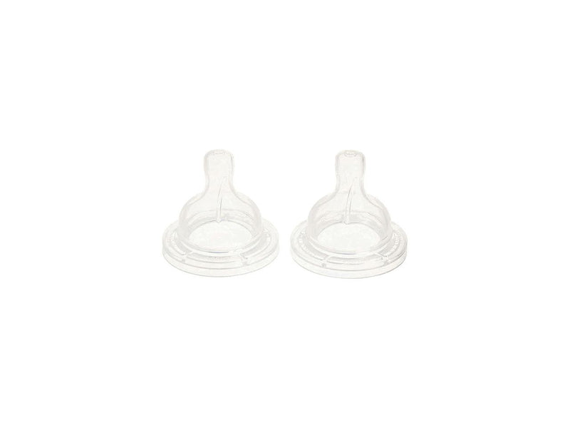 Philips Avent Anti-colic Baby Bottle Slow Flow Nipple, 2pk, SCF422/27