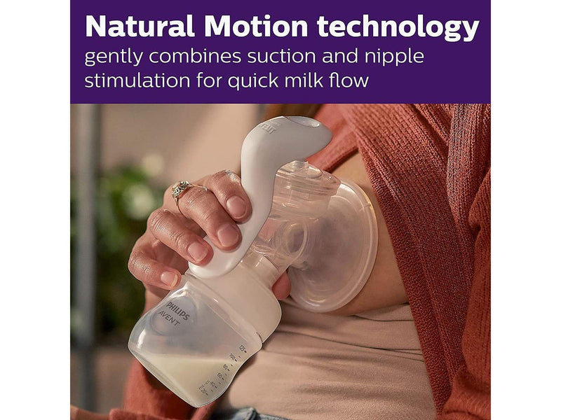 Philips Avent Manual Breast Pump, SCF430/30