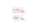 Philips Avent Ultra Soft Pacifier, 0-6 months, Dreams and Swan Designs, 4 pack,