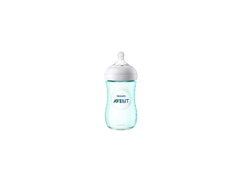 Philips Avent Natural Baby Bottle Teal Baby Gift Set SCD113/24