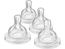 Philips Avent Anti-colic Baby Bottle Slow Flow Nipple, 4pk, SCF422/47