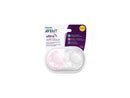 Philips Avent Ultra Soft Pacifier, 0-6 months, Arctic White / Pink, 4 pack,