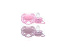 Philips Avent Ultra Soft Pacifier, 6-18 months, Pink, 4 pack, SCF211/41