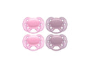 Philips Avent Ultra Soft Pacifier, 6-18 months, Pink, 4 pack, SCF211/41