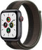 APPLE WATCH SE GPS + CELLULAR 40MM SPACE GREY ALUM TORNADO/GRAY- SPACE GRAY Like New