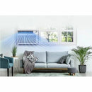 LG 10000 BTU Window Air Conditioners Remote Control WiFi App LW1017ERSM1 - Brand New