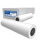 ALLIANCE WIDE FORMAT PAPER BOND ENGINEERING ROLLS 2 ROLLS 36 IN X 500 FT - WHITE - Like New