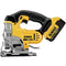 DEWALT 20V MAX* CORDLESS JIG SAW KIT DCS331M1 - BLACK / YELLOW - Like New