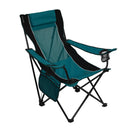 KIJARO SLING FOLDING CAMPING CHAIR - CAYMAN BLUE IGUANA - Brand New