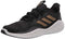 EG3675 Adidas Women's Fluidflow Running Shoe Core Black/Metallic Gold, Size 6.5 - Brand New