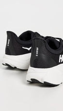 1168690 Hoka One One Mens Arahi 8 Black/White Size 10.5 - Like New