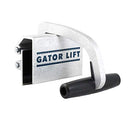GATOR LIFT - GATOR LIFT PLYWOOD AND SHEETROCK PANEL CARRIER - SILVER - Like New