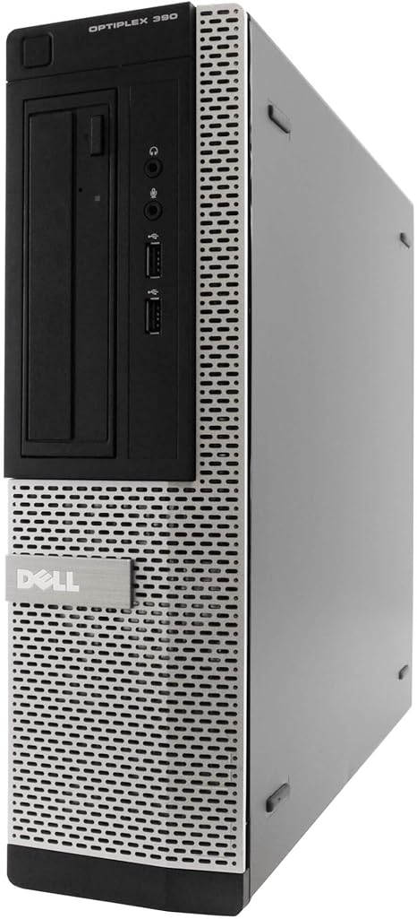 DELL OPTIPLEX 390 SFF i5-2400 8GB 256GB SSD ‎Windows 10 Pro - BLACK/GRAY Like New