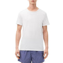 Lacoste Men's 100% Cotton Regular Fit Crew Neck Undershirt, 3-Pack - Like New