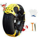 AgiiMan Snow Chains 1 B08L8VNZKM - Like New