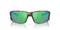 COSTA DEL MAR MEN'S TUNA ALLEY RECTANGULAR SUNGLASSES 60MM TORTISE/GREEN MIRROR - Like New