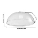 Cakeeyum MICROWAVE COVER FOR FOOD HEAT RESISTANT MICROWAVE PLATE COVER - Like New