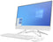For Parts: HP AIO 24" FHD AMD RYZEN 3 5300U 8 256 SSD + 1TB HDD - CRACKED SCREEN NO POWER