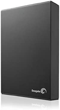 Seagate STBV5000100 Expansion 5TB Desktop External Hard Drive - BLACK Like New