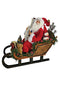 SANTA'S WORKSHOP 17" SANTA SLEIGH DELIVERY - RED - Brand New