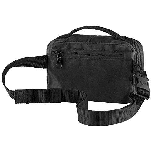FJALLRAVEN WOMEN'S KANKEN HIP PACK ONE SIZE F23796-550 BLACK - Like New