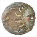 Celestial Wall Plaque Outdoor Yard Art - Brand New