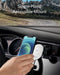 ANKER CAR MOUNT CHARGER POWERWAVE MAGNETIC CHARGING MOUNT A2931 - BLACK/WHITE - Like New