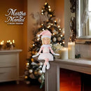 MARTHA STEWART MARTHA ON THE MANTLE COLLECTION 12” 2025 EDITION UGQ012AWT - PINK - Brand New