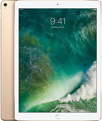 APPLE IPAD PRO 2ND GEN 12.9" 64GB WIFI + LTE UNLOCKED MQEJ2LL/A - GOLD Like New