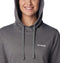 COLUMBIA WOMEN'S TREK GRAPHIC HOODIE - SIZE: WOMEN L - CITY GRAY HEATHER - Brand New