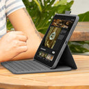 LOGITECH SLIM FOLIO FOR IPAD (7TH, 8TH AND 9TH GEN) - GRAPHITE - Like New