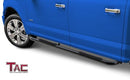 TAC Side Steps Fit 2015-2022 Chevy Colorado Extended Cab/GMC Canyon B00X8DMMNO - Brand New