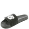 NEW BALANCE MEN'S 200 ADJUSTABLE SLIDE SANDAL, BLACK/WHITE, SIZE 9 - Brand New