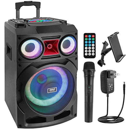 PYLE PORTABLE BLUETOOTH PA SPEAKER SYSTEM, 800W 10”, PHP210DJT - Scratch & Dent