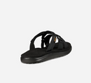 TEVA VOYA SLIDE WOMEN'S SHOES SIZE: WOMEN 7 (AU/UK W5) (EU W38) (JP W24) - BLACK - Brand New
