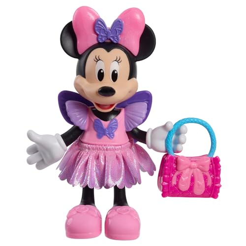 Disney Junior Minnie Mouse Fabulous Fashion Ballerina Doll Set by Just Play - Brand New
