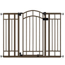 Ingenuity Decorative Extra Tall Baby Gate & Dog Gate 28.5"-48" x 36" - Bronze - Brand New