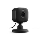 BLINK MINI 2 HOME SECURITY PET CAMERA HD VIDEO NIGHT VIEW MOTION 1 CAMERA BLACK - Like New