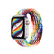 APPLE WATCH BRAIDED SOLO LOOP 44MM MJXG3AM/A - SIZE 10 - PRIDE EDITION - Brand New