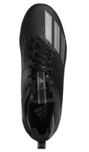 EH1318 Adidas Adizero Scorch Men's Football Cleats Black 13 - Like New