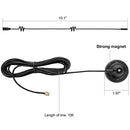 Longer/Stronger 7db Power Cable with 13.5 ft Extension Cable AMTIFO H2 - BLACK - Like New