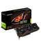 GIGABYTE GV-N1080WF3OC-8GD Gtx1080 8GB GRAPHICS CARD BLACK/ORANGE - Like New