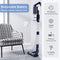 Whall 25Kpa 280W 4 in 1 Cordless Stick Vacuum Cleaner EV-691 - - Scratch & Dent